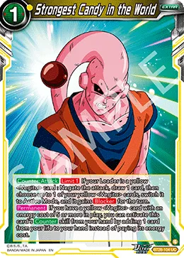 BT28-104 Strongest Candy in the World