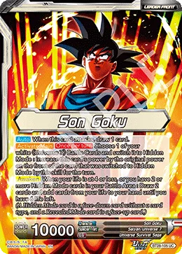 BT28-105 Son Goku