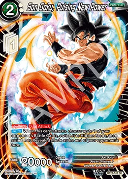 BT28-108 Son Goku, Pulsing New Power