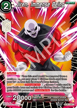 BT28-109 Jiren, Immense Being