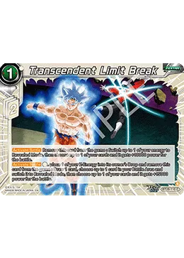 BT28-110 Transcendent Limit Break