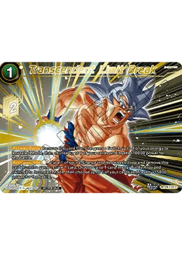 BT28-110 Transcendent Limit Break (Promo)