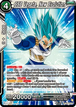 BT28-114 SSB Vegeta, New Evolution