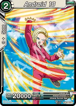 BT28-120 Android 18