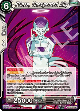 BT28-123 Frieza, Unexpected Ally