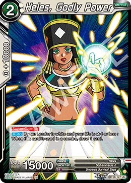 BT28-127 Heles, Godly Power