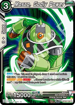 BT28-128 Mosco, Godly Power