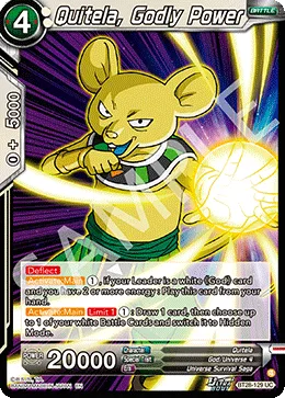 BT28-129 Quitela, Godly Power