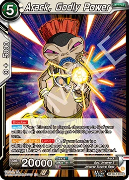 BT28-130 Arack, Godly Power