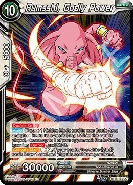 BT28-134 Rumsshi, Godly Power