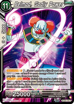 BT28-135 Belmod, Godly Power