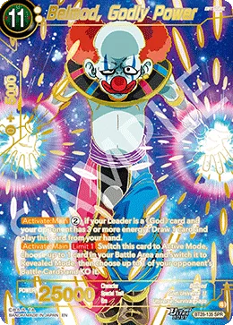 BT28-135 Belmod, Godly Power (SPR)