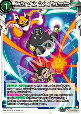 BT28-138 Battles of the Gods of Destruction