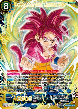 BT28-148 SS4 Son Goku (Mini), Comeback Power