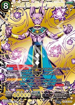 BT28-150 Beerus, Incarnation of Destruction
