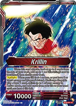 BT29-001 Krillin (Alt art)