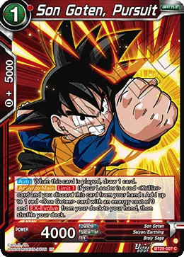 BT29-007 Son Goten, Pursuit