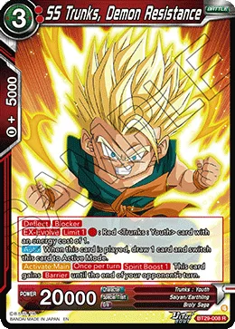 BT29-008 SS Trunks, Demon Resistance