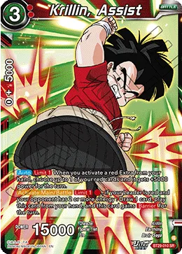 BT29-010 Krillin, Assist