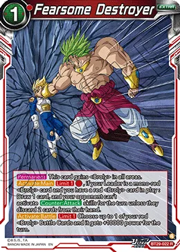 BT29-022 Fearsome Destroyer