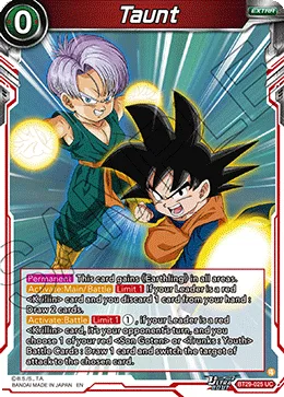 BT29-025 Taunt