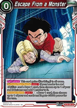 BT29-026 Escape From a Monster
