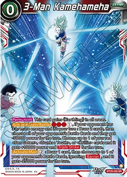 BT29-028 3-Man Kamehameha