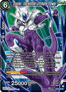 BT29-032 Cooler, Incredible Ultimate Power