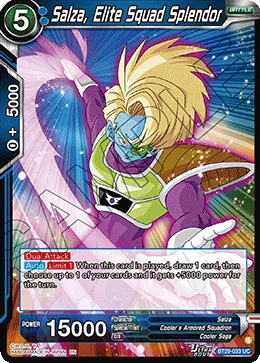 BT29-033 Salza, Elite Squad Splendor