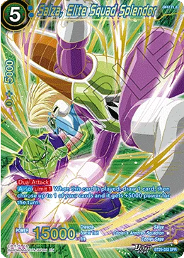 BT29-033 Salza, Elite Squad Splendor (SPR)