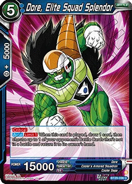 BT29-036 Dore, Elite Squad Splendor