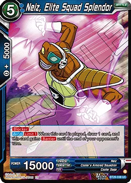 BT29-038 Neiz, Elite Squad Splendor