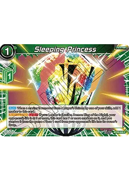 BT29-046 Sleeping Princess