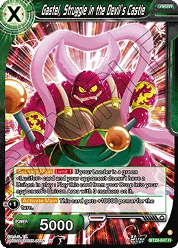 BT29-047 Gastel, Struggle in the Devil’s Castle
