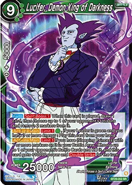 BT29-052 Lucifer, Demon King of Darkness