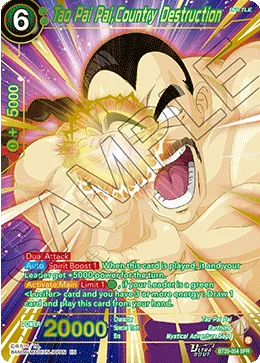 BT29-054 Tao Pai Pai,Country Destruction (SPR)