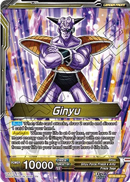 BT29-058 Ginyu