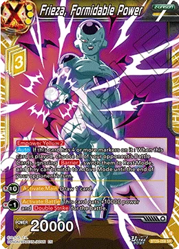 BT29-059 Frieza, Formidable Power