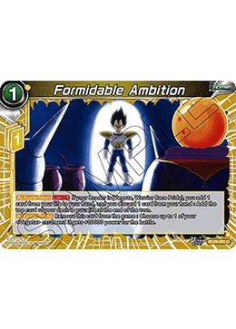 BT29-061 Formidable Ambition