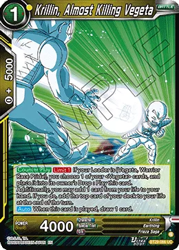 BT29-066 Krillin, Almost Killing Vegeta