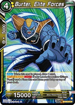BT29-073 Burter, Elite Forces