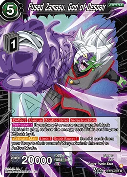 BT29-087 Fused Zamasu, God of Despair