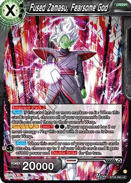 BT29-092 Fused Zamasu, Fearsome God