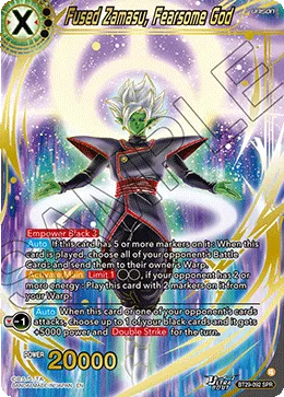 BT29-092 Fused Zamasu, Fearsome God (SPR)