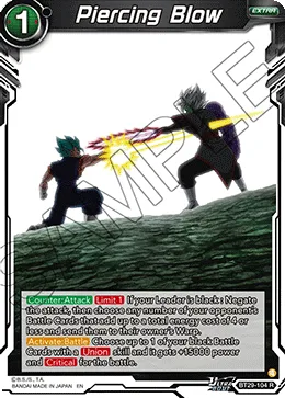 BT29-104 Piercing Blow