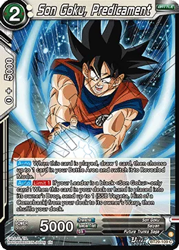BT29-109 Son Goku, Predicament