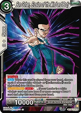 BT29-114 Son Gohan, Erosion of the Mind and Body