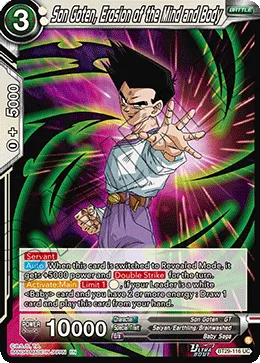 BT29-116 Son Goten, Erosion of the Mind and Body