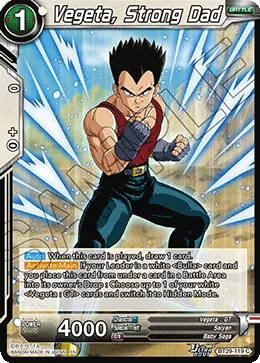 BT29-119 Vegeta, Strong Dad