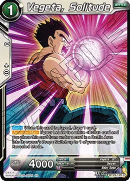 BT29-120 Vegeta, Solitude